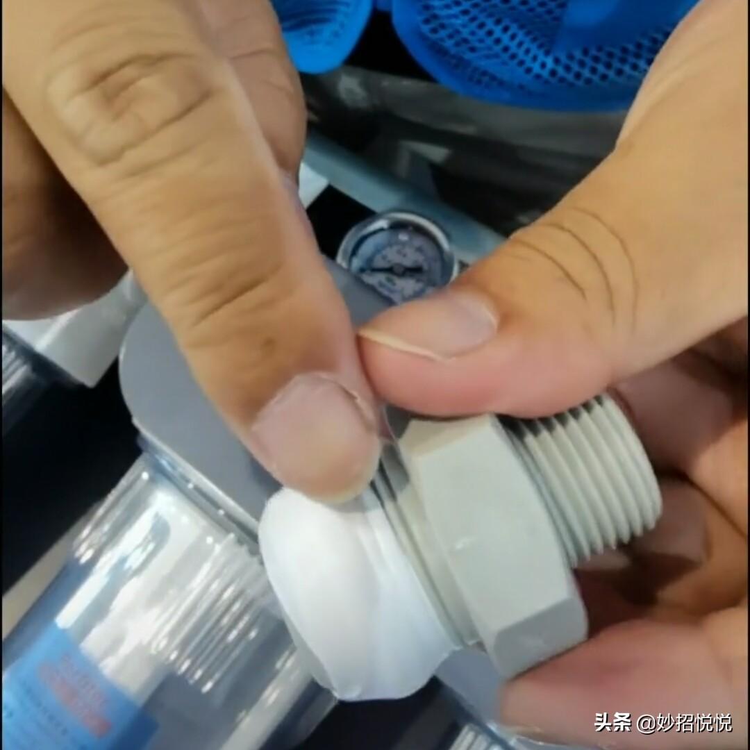 你是不是缠错了？防水生料带的正确缠绕技巧，学会了赶紧试试